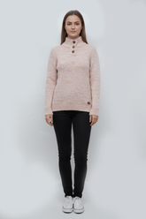 OXMO WOMENS 3 BUTTON CARDIGANS - Smgarment's